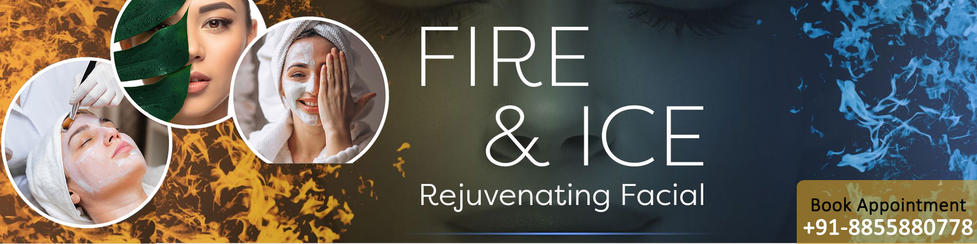 Fire n Ice treatment at periwinkle skin clinic