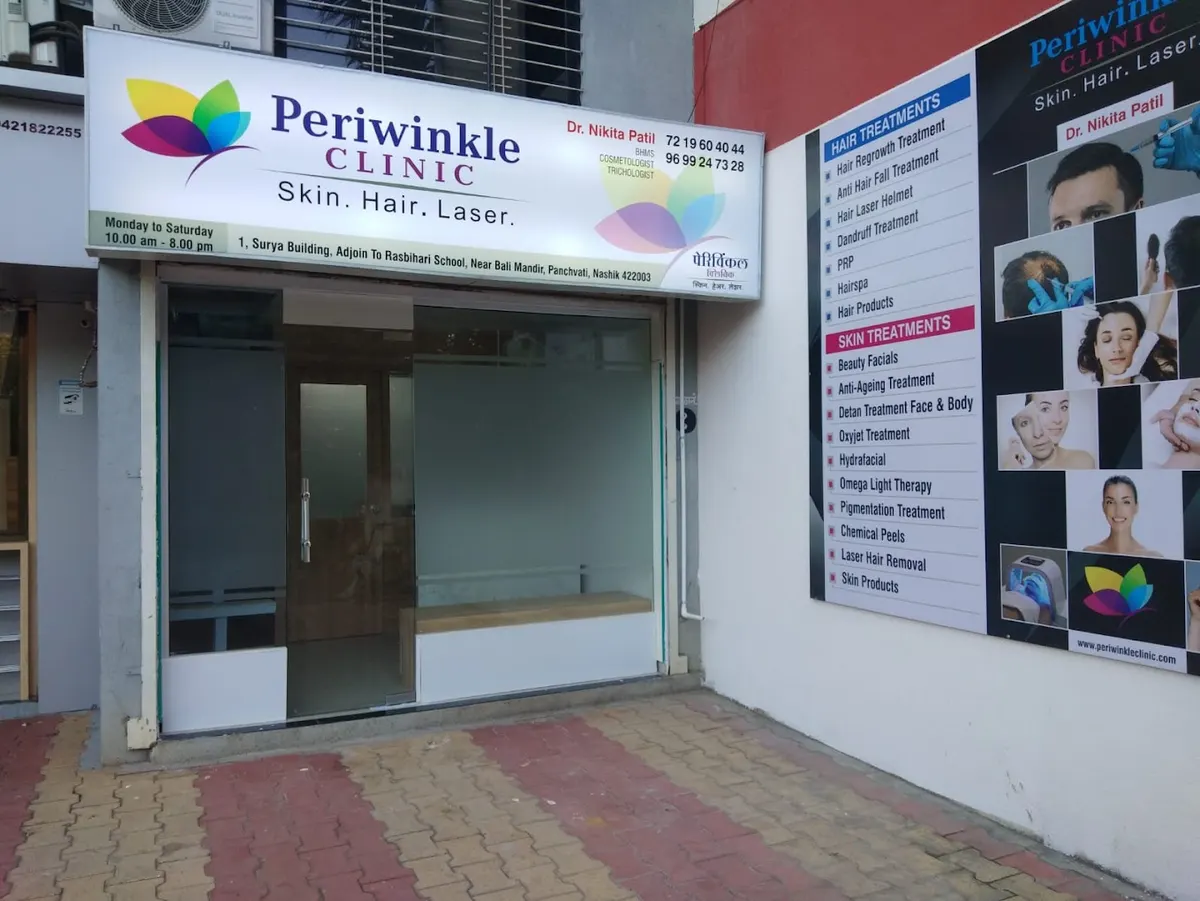 Periwinkle Clinic Panchavati branch, Nashik